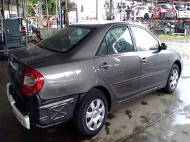 2003 TOYOTA CAMRY, GRAY, LE MODEL, 2.4L, AT    Z26359